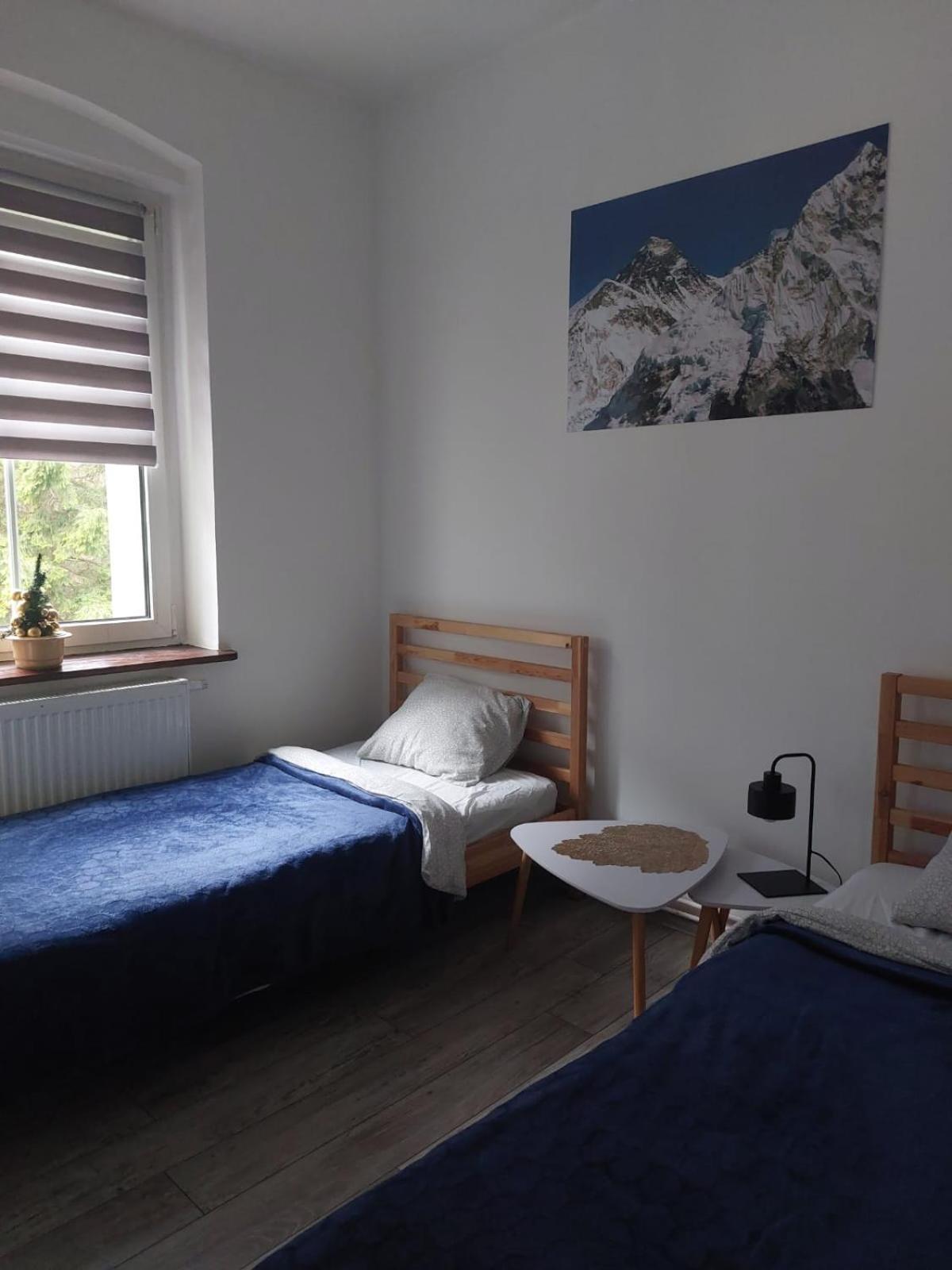 Apartamenty Kaskada 미에드지고르체 객실 사진